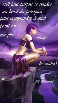 precipice
