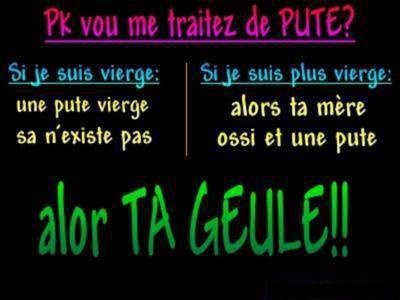ferme ta geule!!!